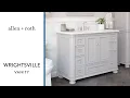Allen Roth Wrightsville Vanity