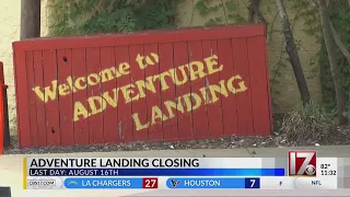 Adventure Landing in Raleigh closing