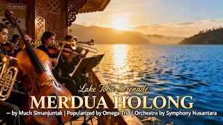 merdua holong much simanjuntak omega trio orchestra by symphony nusantara