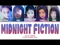 Download Lagu ILLIT 'MIDNIGHT FICTION' LYRIC COLOR CODED