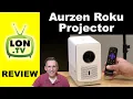 Download Lagu Aurzen Roku D1R Cube Smart Projector Review