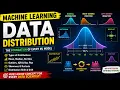 Machine Learning - Data Distribution Explained Normal Skewed Outliers Data Shift