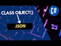 How To Serialize Class Objects To Json In C