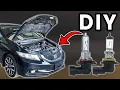 DIY 2012-2015 Honda Civic Headlight Bulb Replacement How To Replace Honda Civic Bulbs