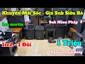 Download Lagu Khuyến Mãi Lớn Cho Sub Trầm Nexo v88 Bãi Pháp 🇫🇷 1 Triệu Bao Ship, Loa Martin Anh Quốc 🇬🇧 1tr2 / Cặp