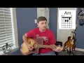 How to play "HEART LIKE THIS" by Vincent Mason (Guitar Tutorial)