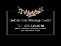 Golden Rose Spa Back Walking Treatment In Marysville