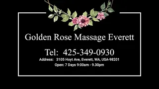 Golden Rose Spa Back Walking Treatment In Marysville
