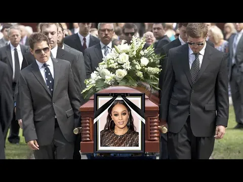 Download MP3 Tia Mowry's last moments at the funeral, family and thousands of fans burst into tears