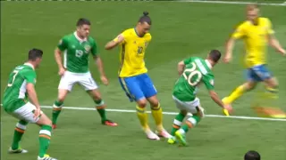 Apres Match For Euro 2016 Ireland V Sweden 