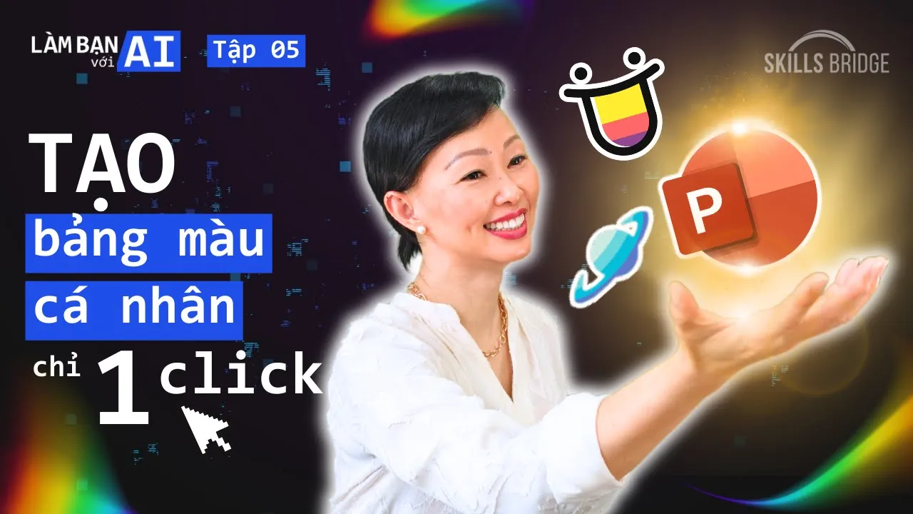 Outline Video Tự Động Hóa Việc THIẾT KẾ Slide Thuyết Trình (Hướng Dẫn Từng Bước) | Làm Bạn Với AI EP5