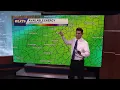 LIVE Weekend strong storm chances