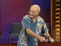 When ROBIN WILLIAMS was on WHOSE LINE IS IT ANYWAY? (2000)