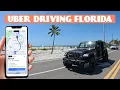 What Uber Drivers Make In Every Florida City Miami Tampa Orlando JAX SAR
