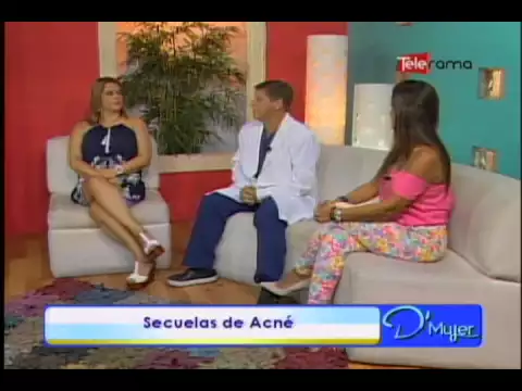 Secuelas de acné
