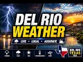 Del Rio TX Weather Live Radar Forecast Alerts