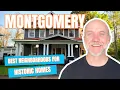 BEST Neighborhoods in MONTGOMERY AL for Buying Older Homes Living in Montgomery AL