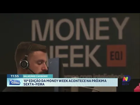 10ª Money Week: encontro imperdível com líderes do mercado financeiro