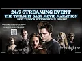 The Twilight Saga Movie Marathon | 24/7 Streaming Event!