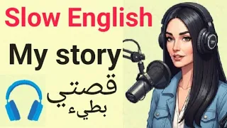 قصص إنجليزية بطيئة استماع بطيء من أجل الطلاقة الطلاقة في التحدث 