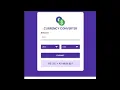 Currency Converter in JS - Javascript Project