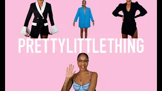 prettylittlething try on haul pearl kosi