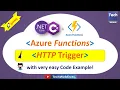 Azure Functions HTTP Trigger Implementation Debugging for Beginners