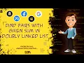 Find Pairs with Given Sum in Doubly Linked List GFG DSA Problem Solution