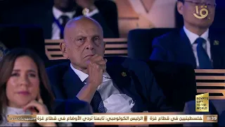 النيل أصل الحكاية المطرب النوبي أحمد إسماعيل وحنين الشاطر يبهران الحاضرين 