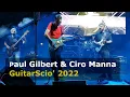 Lagu Paul Gilbert \u0026 Ciro Manna - GuitarScio' 2022