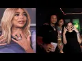 Wendy Williams SON KEVIN HUNTER JR PARTYING In MIAMI CLUB Before BACK TO SCHOOL