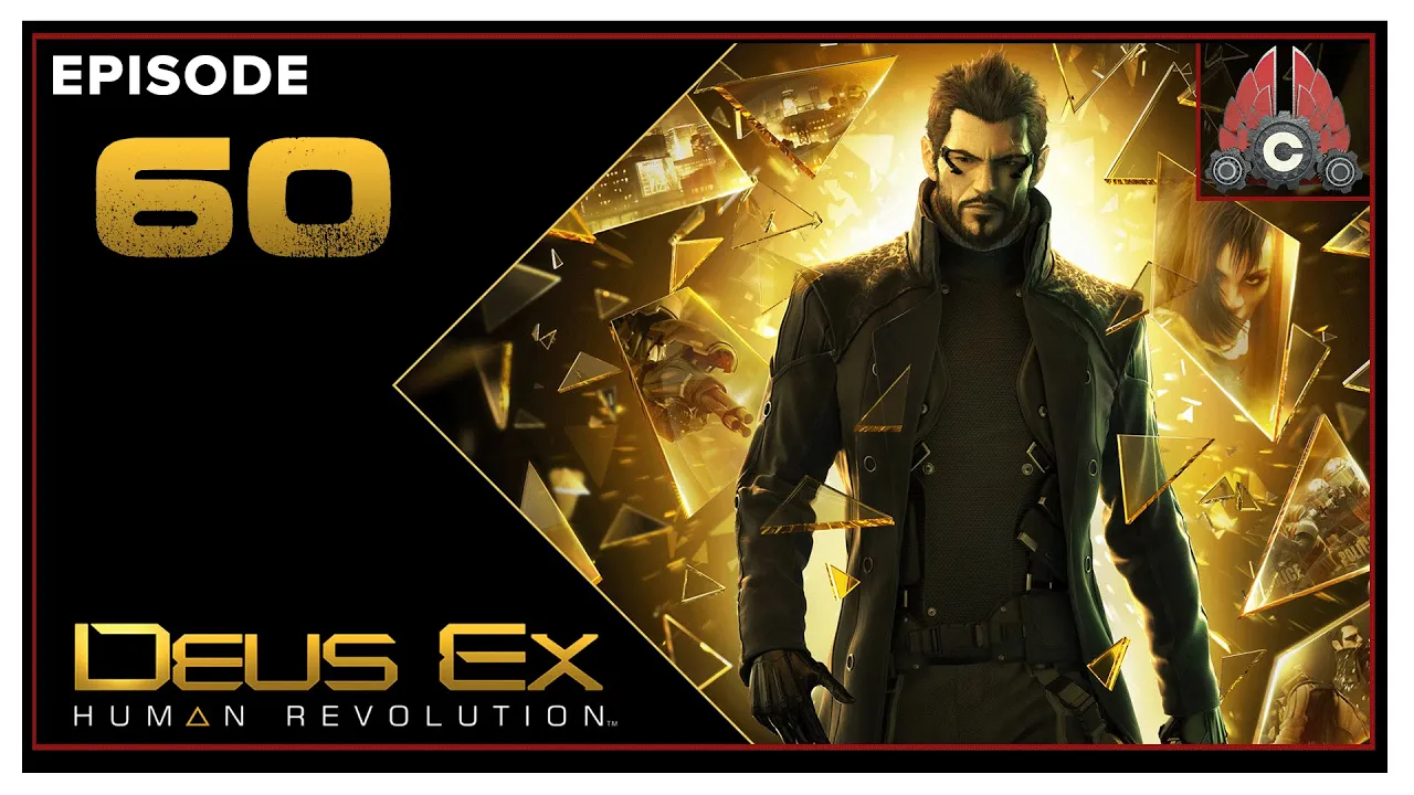 CohhCarnage Plays Deus Ex: Human Revolution (Violence Playthrough) - Episode 60 (Ending)