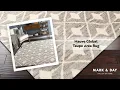 Mauve Global Taupe Area Rug