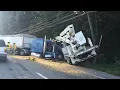Four vehicles involved in Route 30 crash