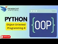 Inheritance in Python Object Oriented Programming Python Tutorial Chapter 15 - Part 4
