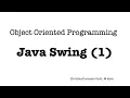 Object Oriented Programming - JAVA GUI SWING 1