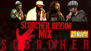 scorcher riddim mix feat cocoa tea anthony b buju banton taffari u0026 tony rebel 321 strong 2000 