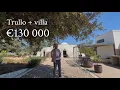 Authentic Trullo Villa in Puglia 12 000 sqm Only E130K