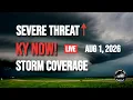 LIVE Kentucky Storm Update Aug 1 2026
