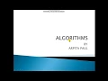LEARN TO WRITE ALGORITHM EASILY IN ANY PROGRAMMING LANGUAGE STEP BY STEP EXPLANATION WITH EXAMPLE