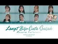 JKT48 - Langit Biru Cinta Searah (New Era Version) | Color Coded Lyrics