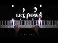 Lagu Let down - Radiohead (Piano Cover)