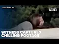 Witness captures chilling footage of Thomas Matthew Crooks aiming at Trump at PA rally