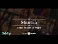 Download Lagu Mantra – Dimansyah Laitupa (KARAOKE AKUSTIK - MALE KEY)