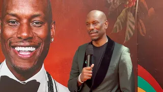 American Movie Star of Fast & Furious Tyrese Gibson’s Speech During his Visit to Uganda 