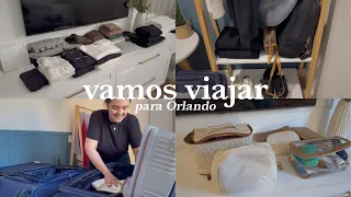 Vamos pra Orlando, arrumando as malas, necessaires e casa organizada pré viagem
