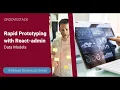 Rapid prototyping with React-admin - Data Models