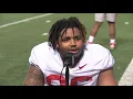 Ohio State spring practice Defensive tackle Eddrick Houston