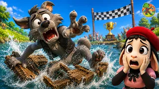 Kurt Yarışı Kazanmak İçin Sahte Bitiş Çizgisi Kurdu! 🐺🏁 | Masal | 4K | KONDOSAN