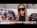 MY QUAY AUSTRALIA SUNGLASSES COLLECTION try-on of 15 pairs